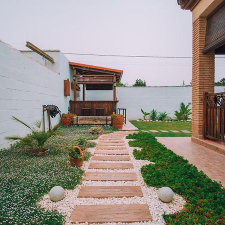 La Guarena Villa Chiclana de la Frontera Exteriör bild