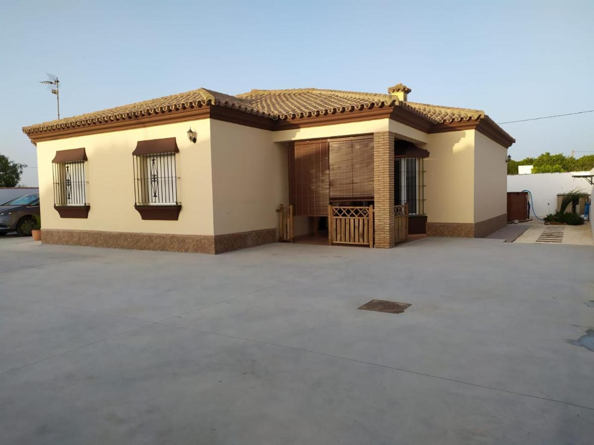 La Guarena Villa Chiclana de la Frontera Exteriör bild