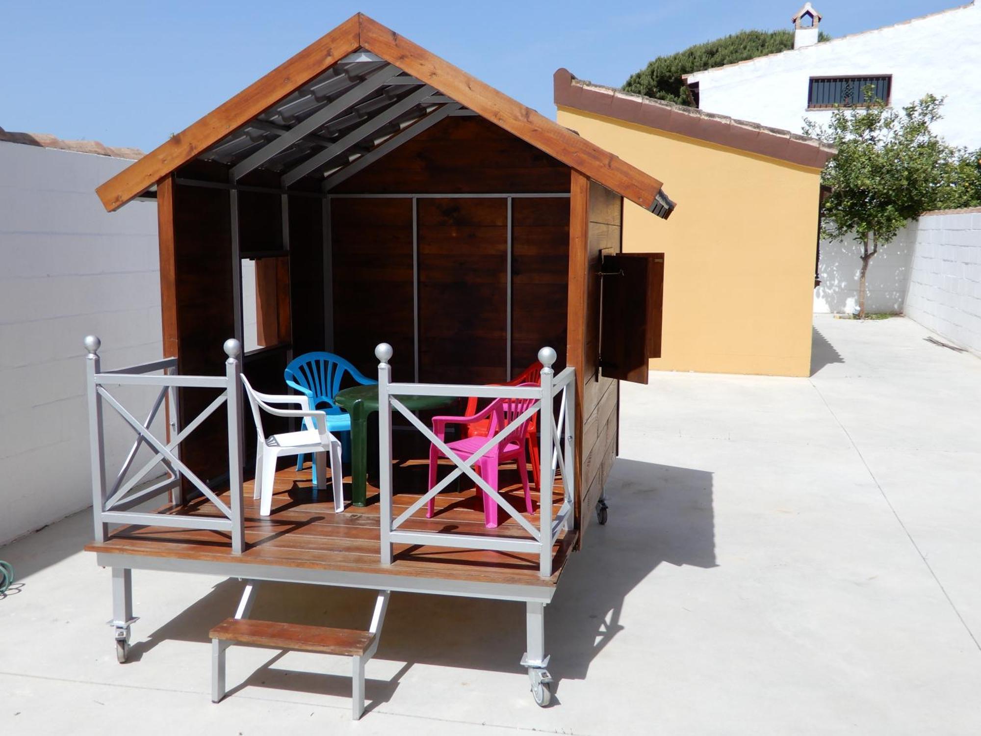 La Guarena Villa Chiclana de la Frontera Exteriör bild