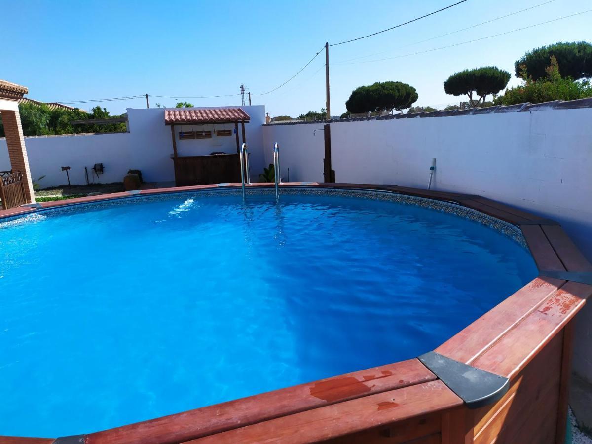 La Guarena Villa Chiclana de la Frontera Exteriör bild