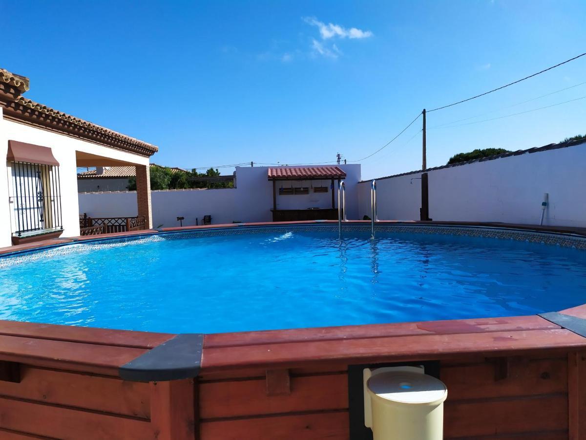 La Guarena Villa Chiclana de la Frontera Exteriör bild