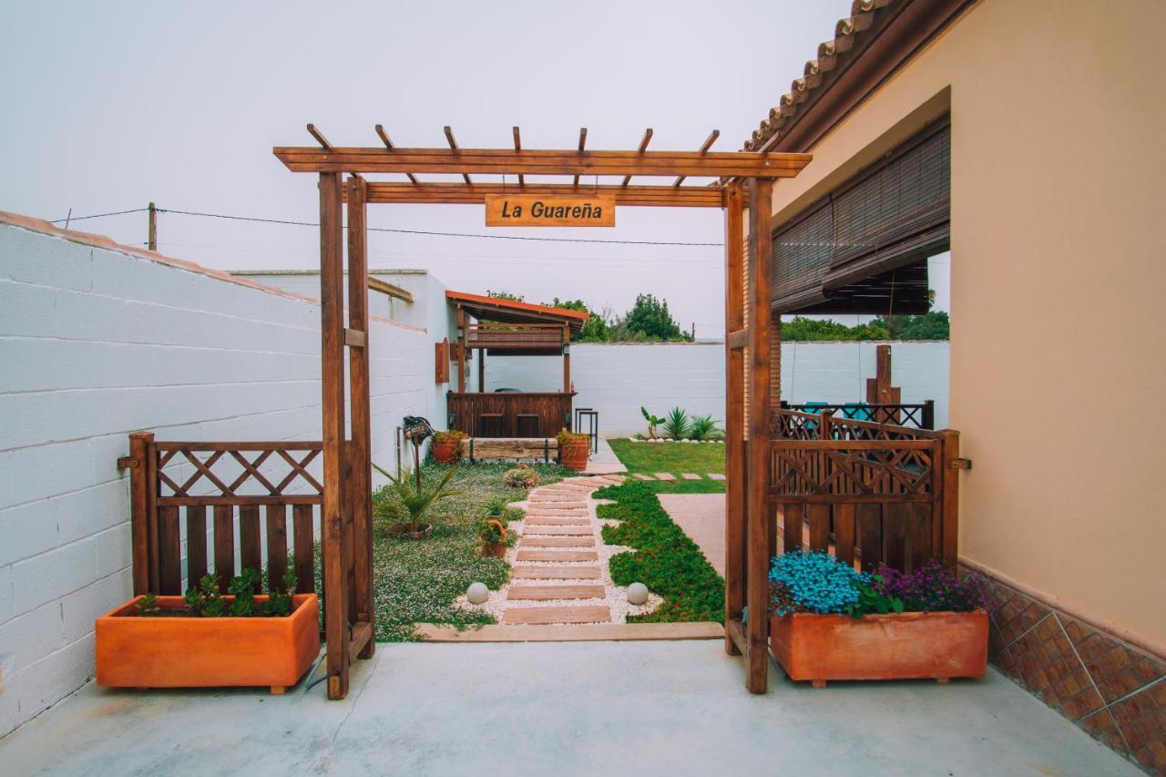 La Guarena Villa Chiclana de la Frontera Exteriör bild