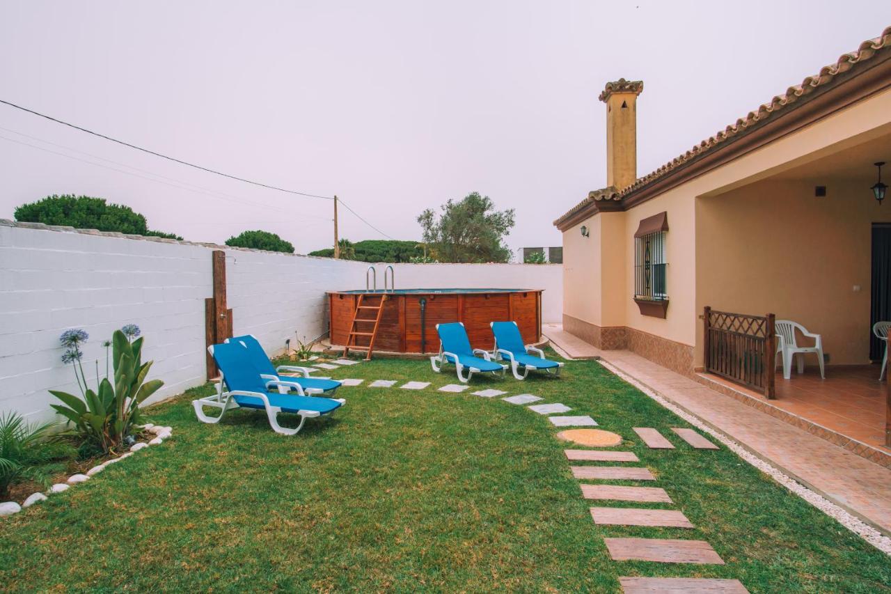 La Guarena Villa Chiclana de la Frontera Exteriör bild