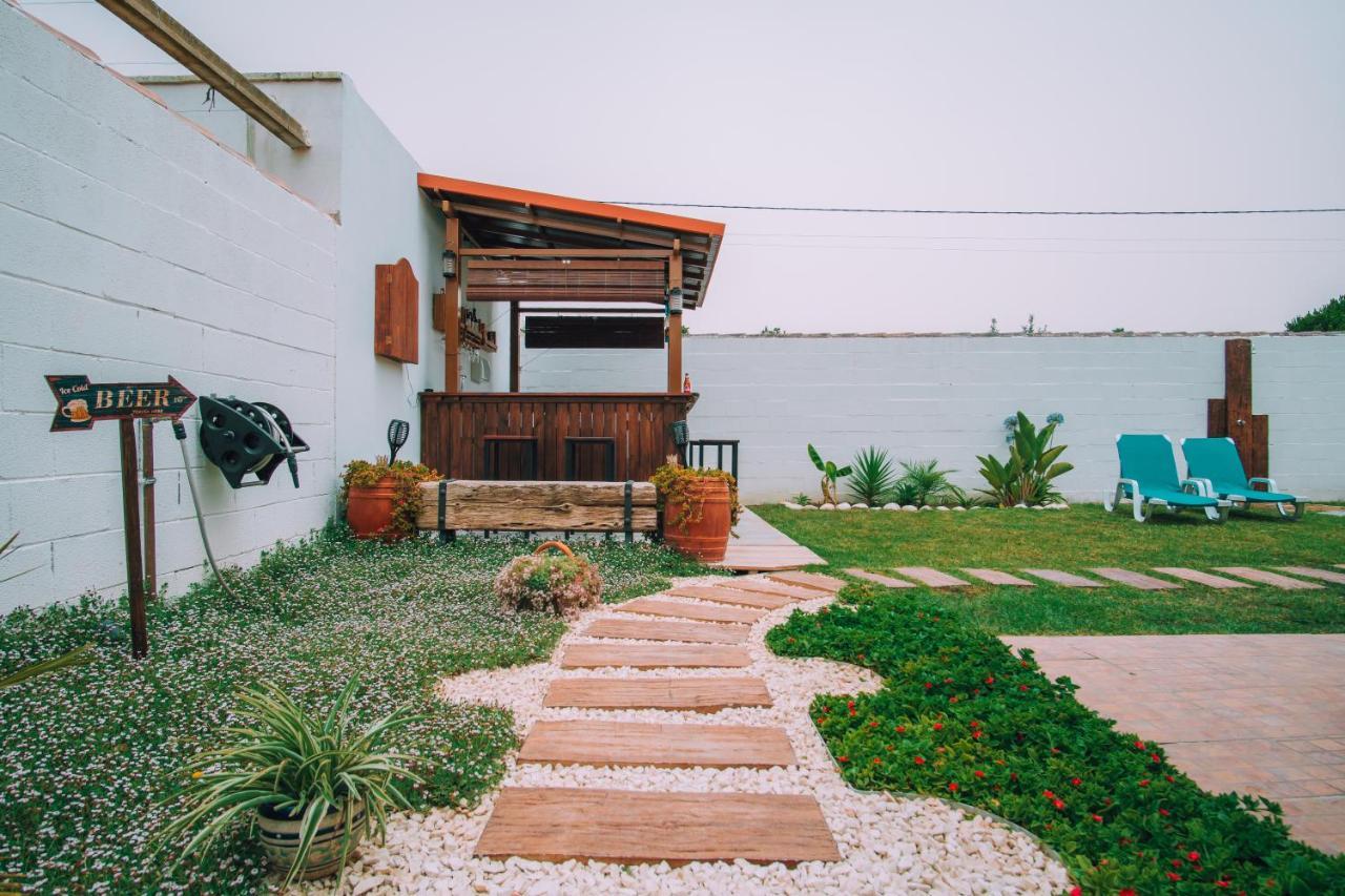 La Guarena Villa Chiclana de la Frontera Exteriör bild