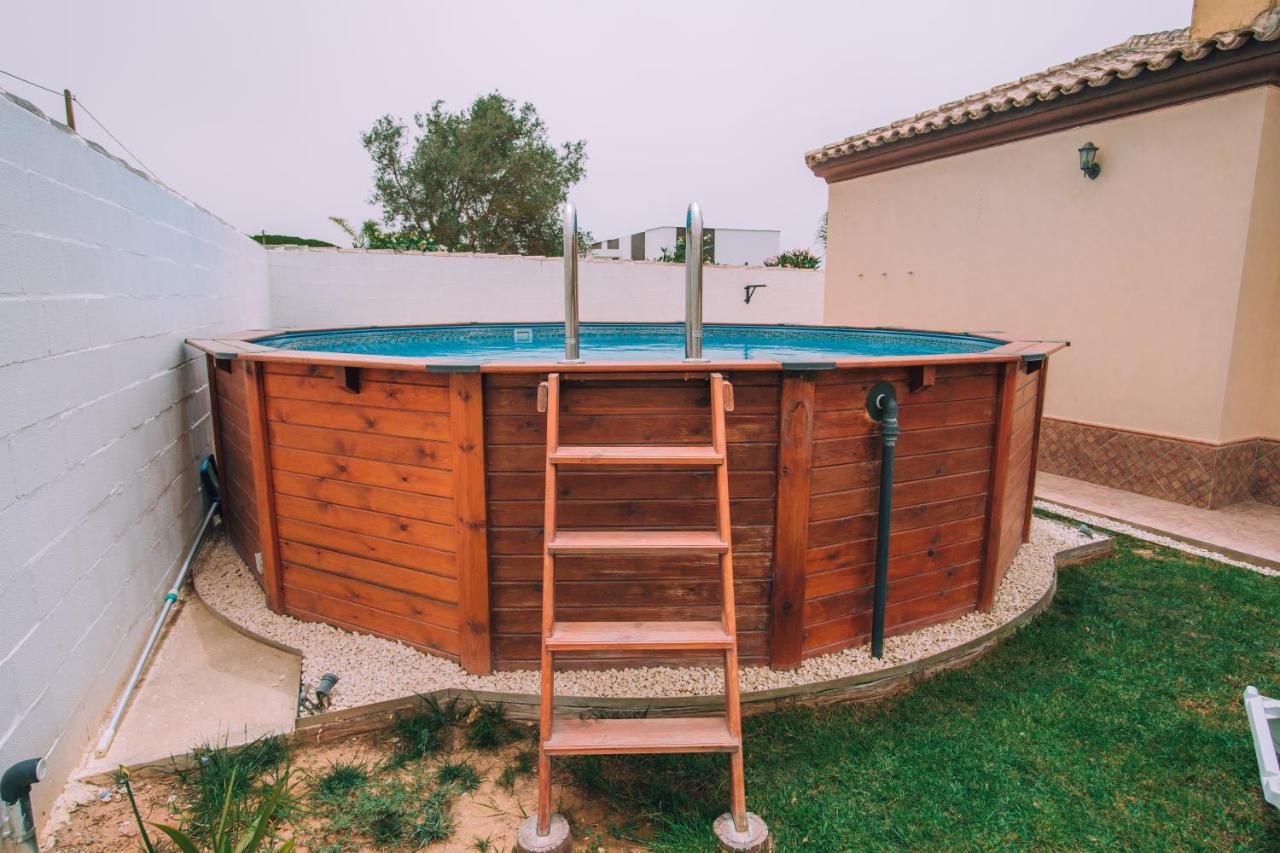 La Guarena Villa Chiclana de la Frontera Exteriör bild