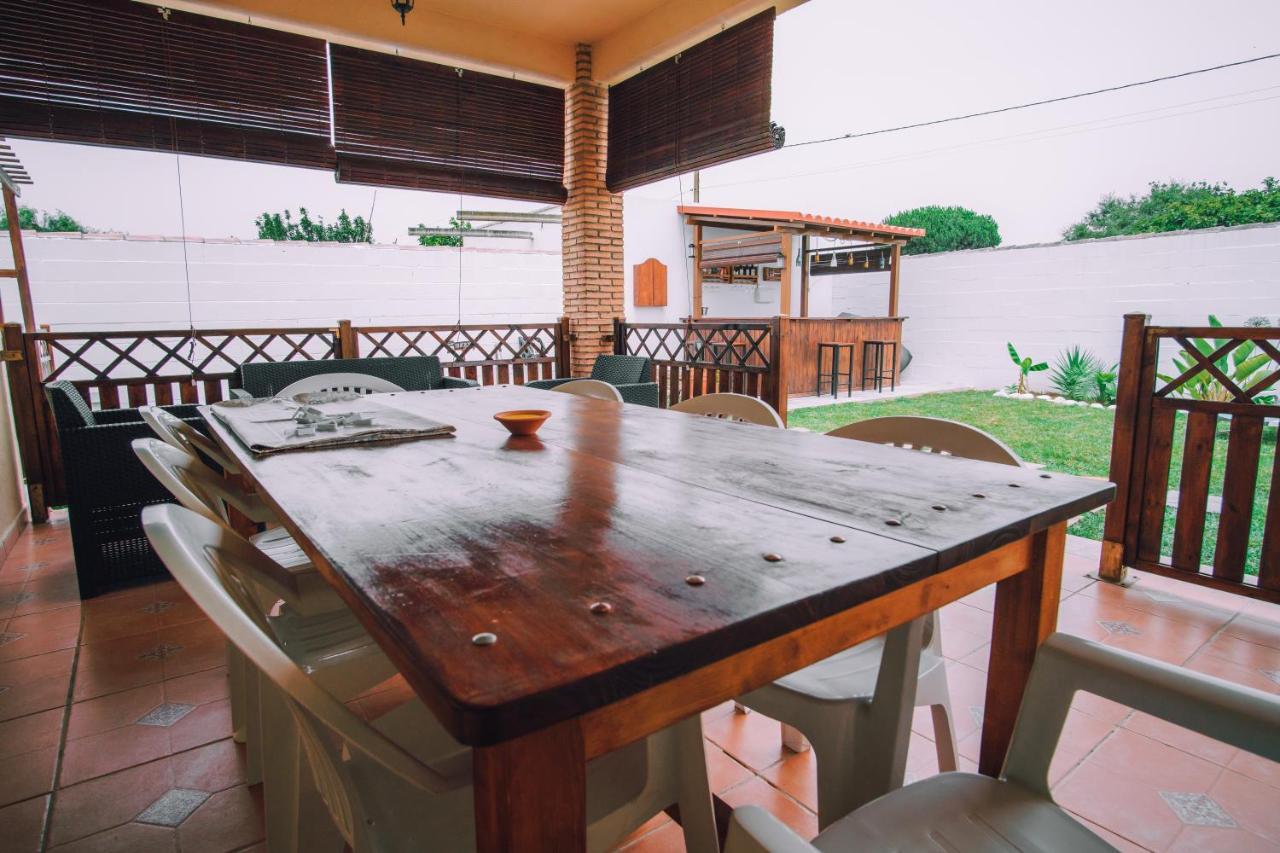 La Guarena Villa Chiclana de la Frontera Exteriör bild