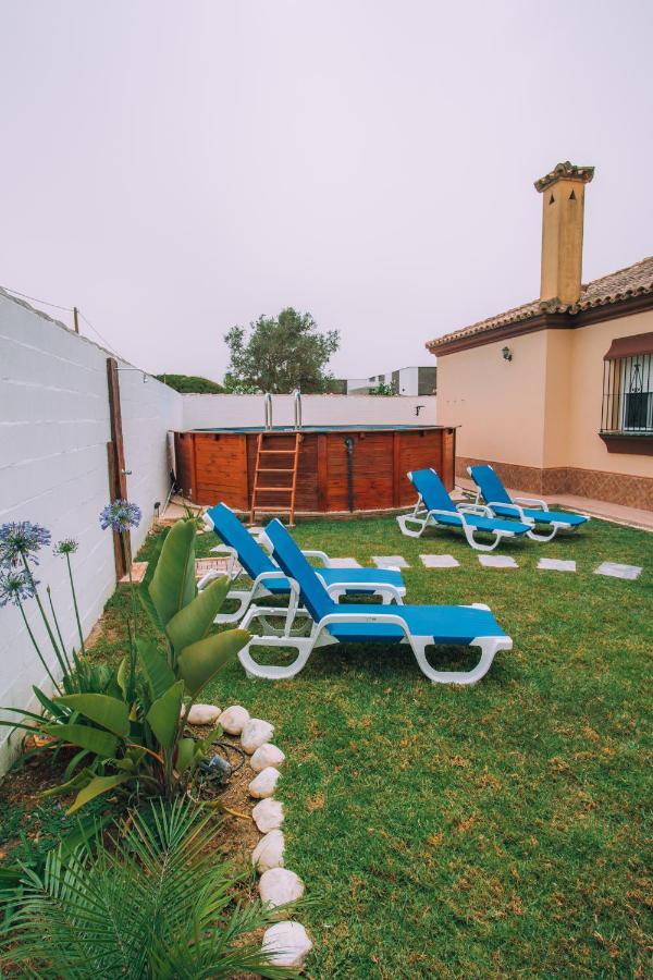La Guarena Villa Chiclana de la Frontera Exteriör bild
